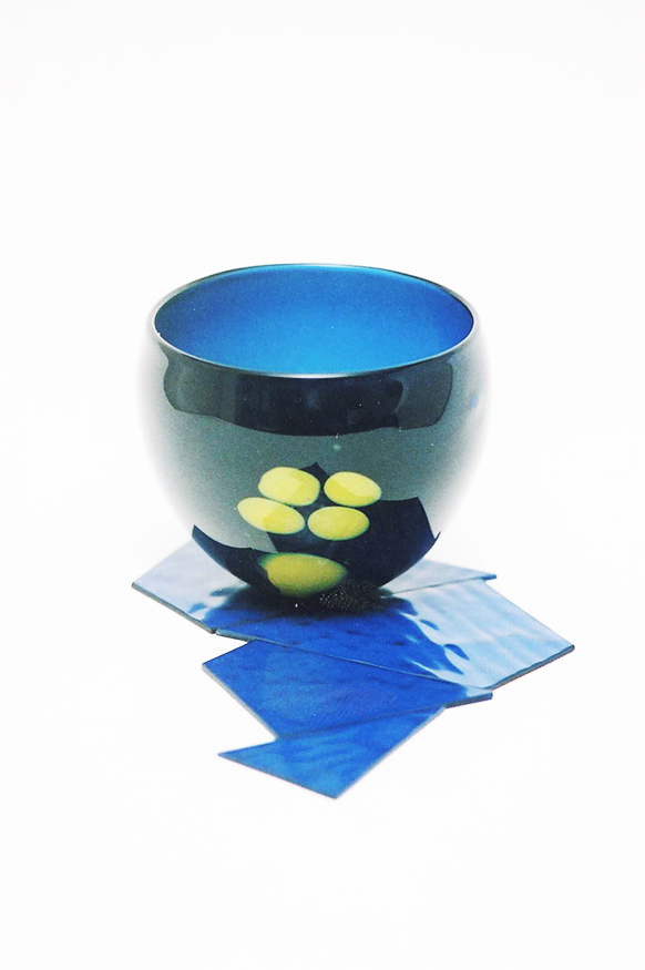 «Стежка». 1997. Гутне скло